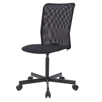 IKEA 20432244 Toberget Vissle Siyah Çalışma Sandalyesi