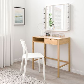 IKEA 20439472 Bambu Makyaj Masası