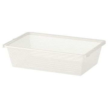 IKEA 20448749 Beyaz Tel Sepet