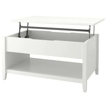 IKEA 20530065 Beyaz Orta Sehpa