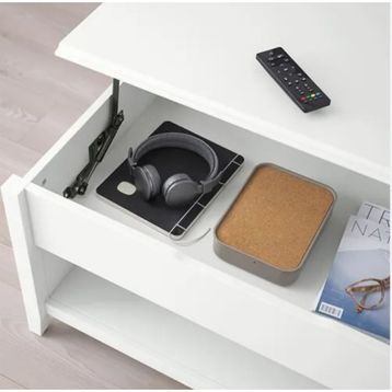 IKEA 20530065 Beyaz Orta Sehpa