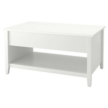 IKEA 20530065 Beyaz Orta Sehpa