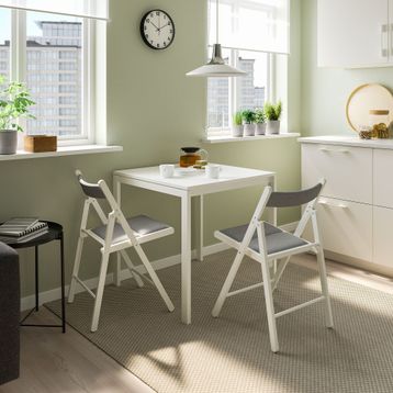 IKEA 20534332 Açık Gri Frösvi Katlanır Sandalye