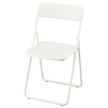 IKEA 30569104 Beyaz Vihals Katlanır Sandalye