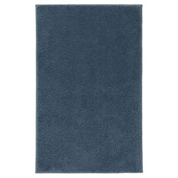 IKEA 30605588 Koyu Gri Mavi Banyo Paspası