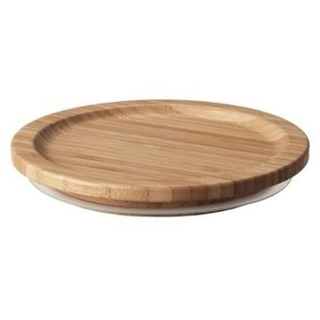 IKEA 365+ Bambu Saklama Kabı Kapağı