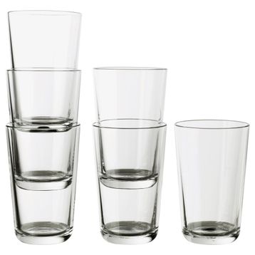 IKEA 365+ Cam 45 cl Bardak Seti