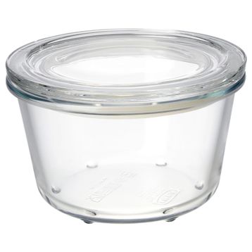 IKEA 365+ Cam 600 ml Kapaklı Saklama Kabı