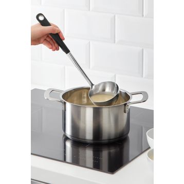 IKEA 365+ Hjalte Paslanmaz Çelik 34 cm Kepçe