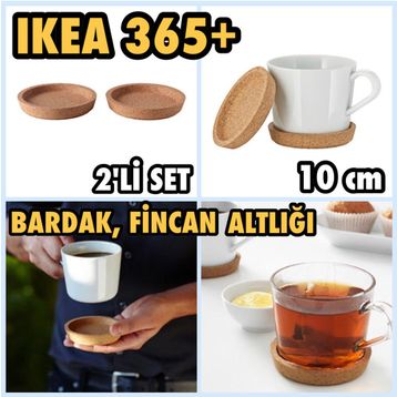 IKEA 365+ Mantar 10 cm Bardak Altı