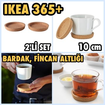 IKEA 365+ Mantar 10 cm Bardak Altı