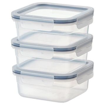 IKEA 365+ Plastik 750 ml Kapaklı Saklama Kabı