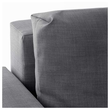 IKEA 39216754 Friheten Skiftebo Koyu Gri Bazalı Yataklı Köşe Kanepe