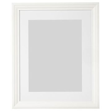IKEA 40427326 Beyaz Resim Çerçevesi