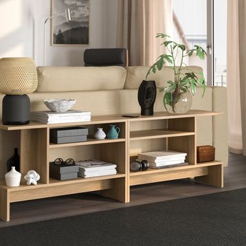 IKEA 40541421 Meşe Görünüm Konsol