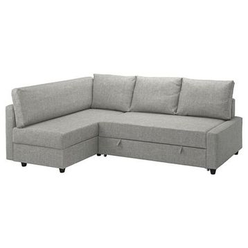 IKEA 49520235 Açık Gri Köşe Kanepe