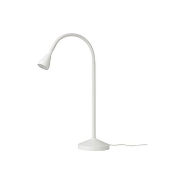 IKEA 50404918 Navlınge Beyaz Ledli Çalışma Lambası