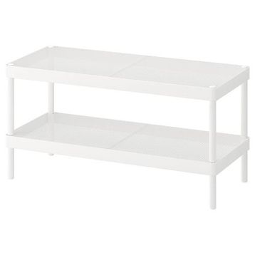 IKEA 50530993 Mackapar Beyaz Ayakkabılık