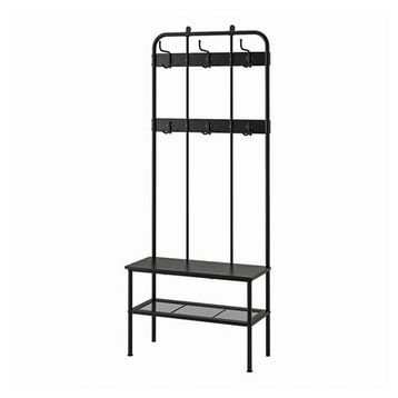 IKEA 50586145 Nipasen Siyah Portmanto