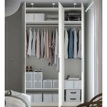 IKEA 59502354 Pax Forsand Beyaz Gardırop