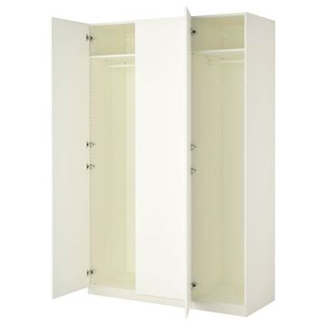 IKEA 59502354 Pax Forsand Beyaz Gardırop