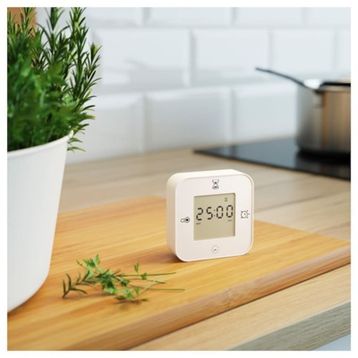 IKEA 802.770.04 Klockıs Beyaz Fonksiyonel Saat