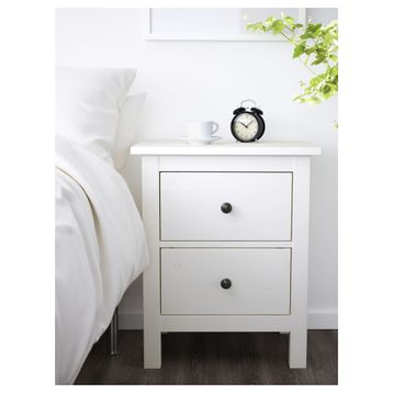 IKEA 80242627 Hemnes Beyaz Komodin