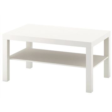 IKEA 90449905 Beyaz Orta Sehpa