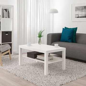 IKEA 90449905 Beyaz Orta Sehpa
