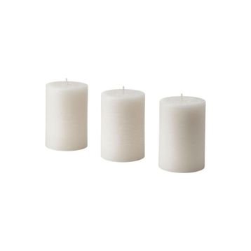 IKEA Adlad Beyaz 30 Saat Kokulu Blok Mum