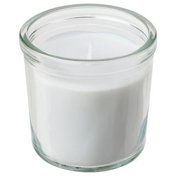 IKEA Adlad Beyaz 40 Saat Kokulu Bardakta Mum