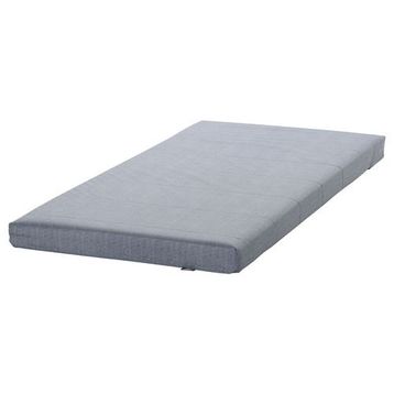 Ikea Agotnes Mavi 80x200 cm Tek Kişilik Yatak