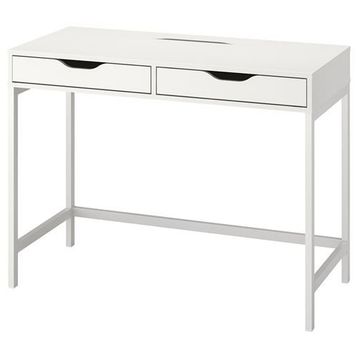 IKEA Alex 100x48 cm Beyaz Çalışma Masası
