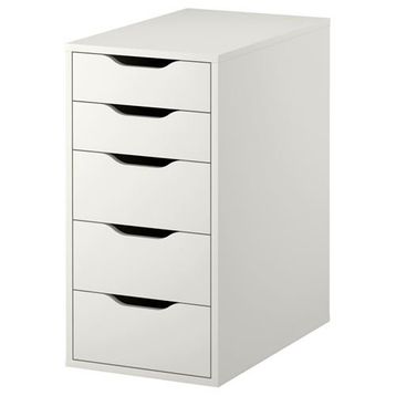 IKEA Alex Beyaz 36x70 cm Keson