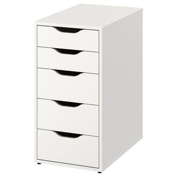 IKEA Alex Beyaz 36x70 cm Keson
