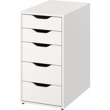 IKEA Alex Beyaz 36x70 cm Keson