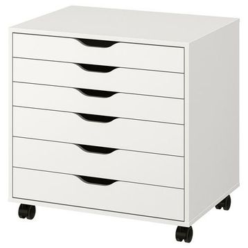 IKEA Alex Beyaz 36x76 cm Keson