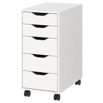 IKEA Alex Beyaz 36x76 cm Keson