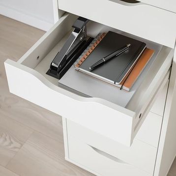 IKEA Alex Beyaz 36x76 cm Keson