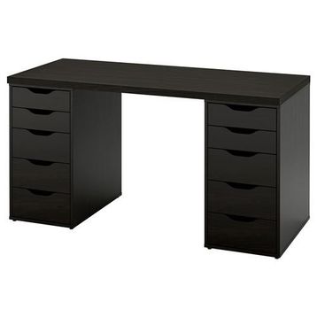 IKEA Alex Venge 132x58 cm Çalışma Masası