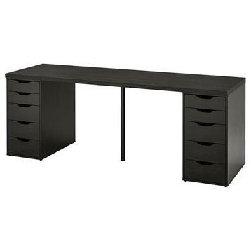 IKEA Alex Venge 132x58 cm Çalışma Masası