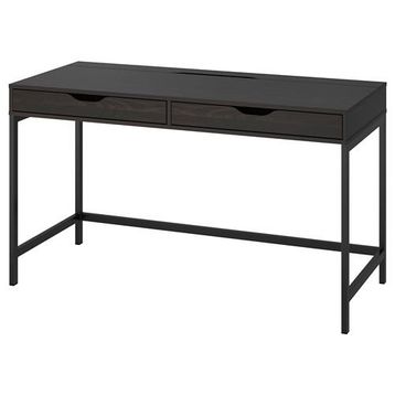 IKEA Alex Venge 132x58 cm Çalışma Masası