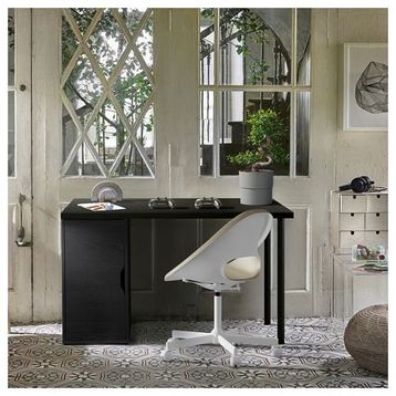 IKEA Alex Venge 132x58 cm Çalışma Masası