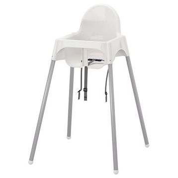 IKEA Antilop Beyaz 90 cm Mama Sandalyesi