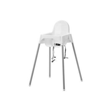IKEA Antilop Beyaz 90 cm Mama Sandalyesi