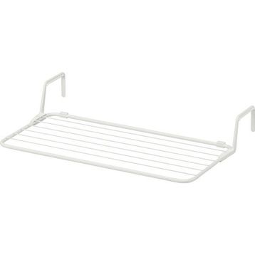 IKEA Antonius Beyaz 77 cm Askılık