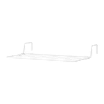 IKEA Antonius Beyaz 77 cm Askılık