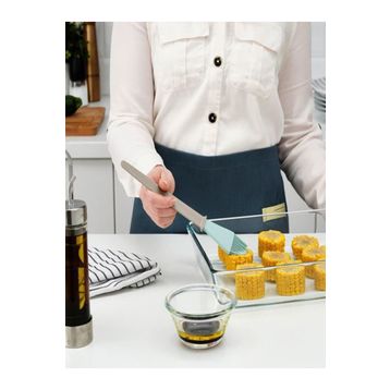IKEA Bakglad Bej Mavi Yumurta Fırçası