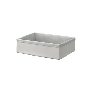 IKEA Baxna Gri Beyaz 26x34x10 cm Kutu