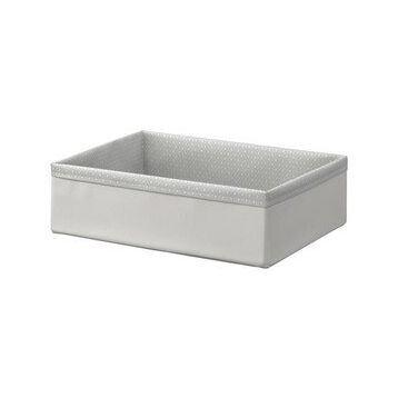 IKEA Baxna Gri Beyaz 26x34x10 cm Kutu